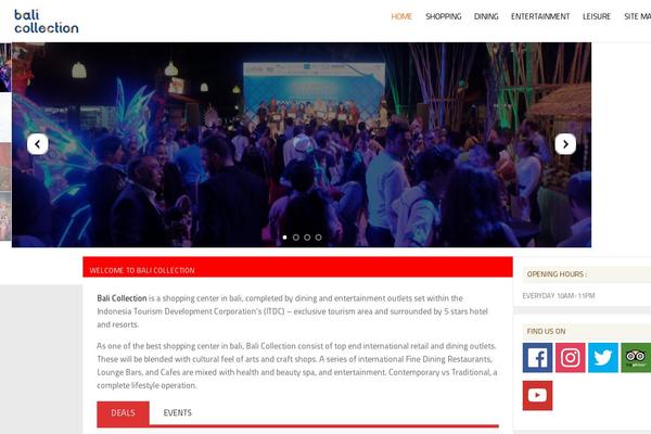 Site using Responsive Tabs plugin