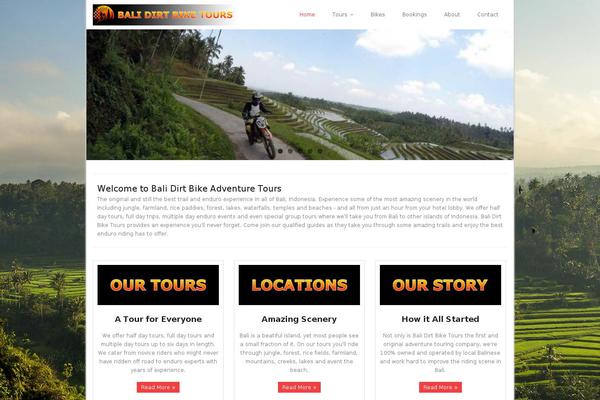 Minamaze theme site design template sample