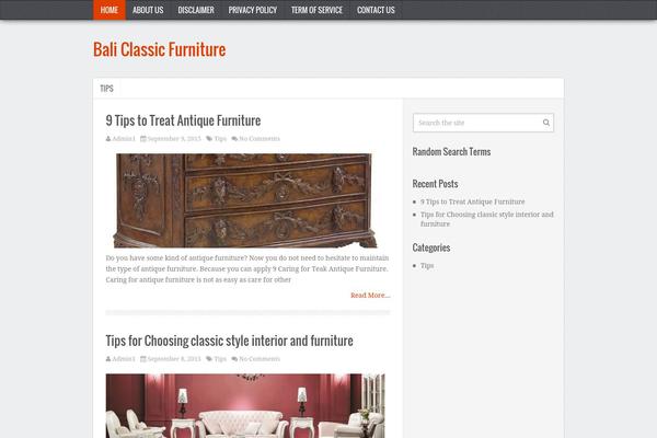 Truepixel theme site design template sample