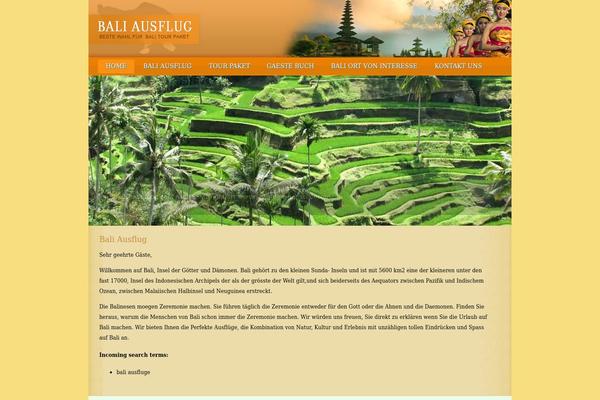 Site using Contact Form 7 Calendar plugin