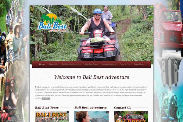 Lamoon theme site design template sample