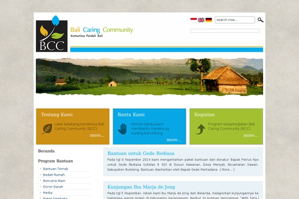 Site using Mystickysidebar plugin