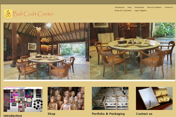 Cheope theme site design template sample