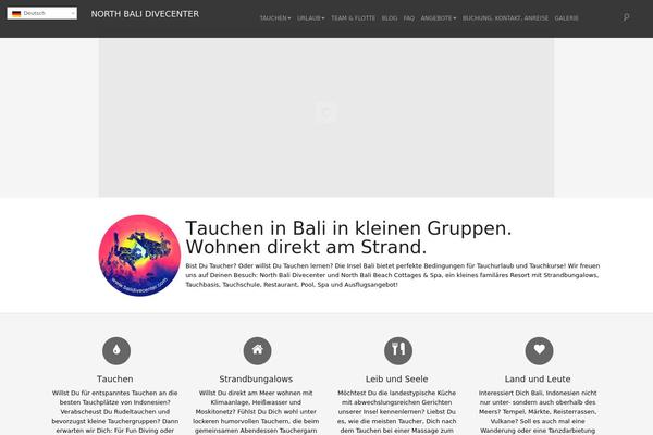 Trek theme site design template sample