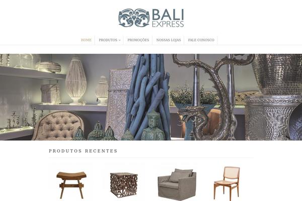 baliexpress.com.br site used Food & Cook