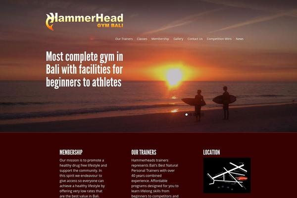 Fusion theme site design template sample