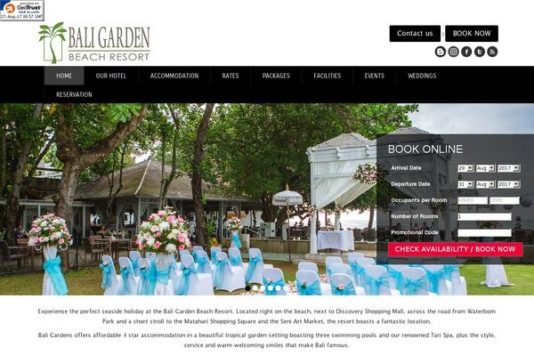 Site using Wa-sticky-button plugin