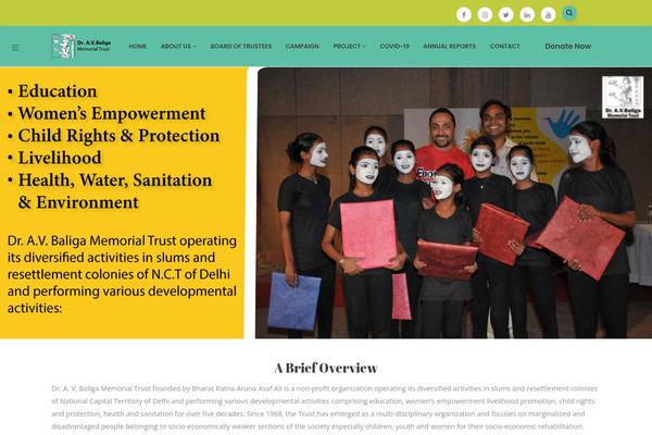 Kunco theme site design template sample