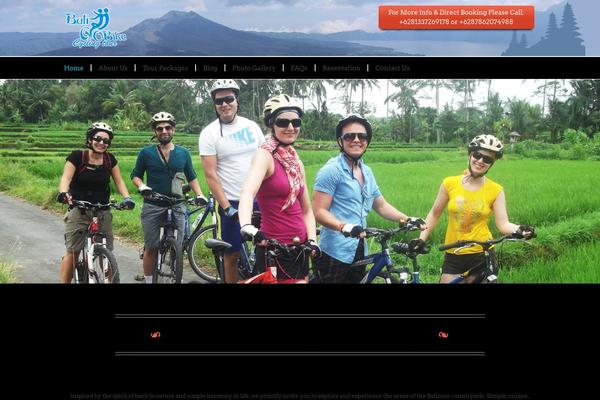 Blackriders theme site design template sample