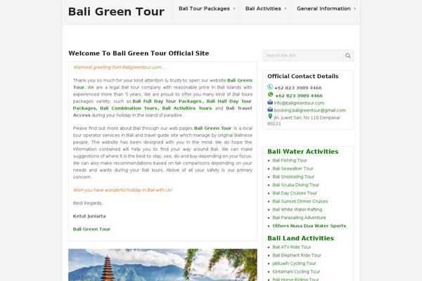 Point theme site design template sample