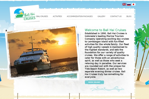 Custom theme site design template sample