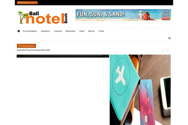 Ultra Seven theme site design template sample