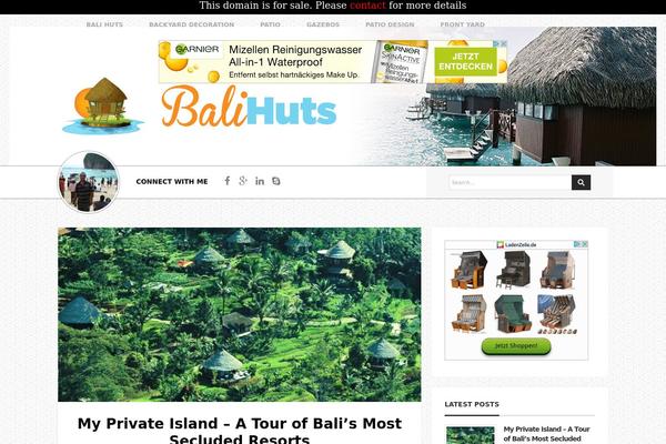 Sastro theme site design template sample