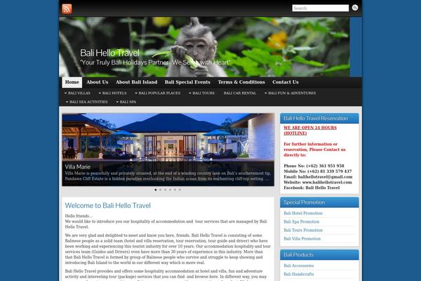 Theme1211 theme site design template sample