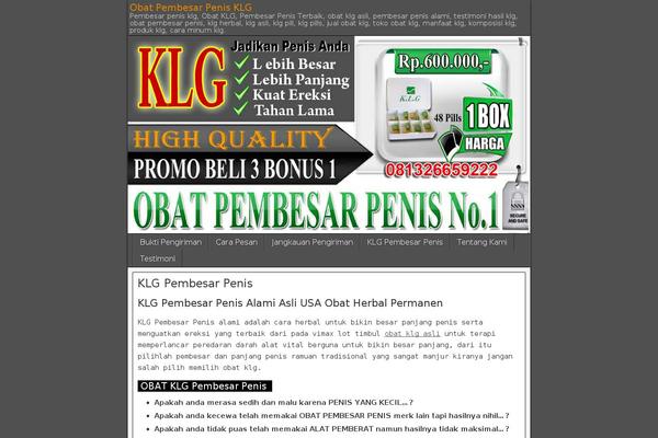 Frontier theme site design template sample