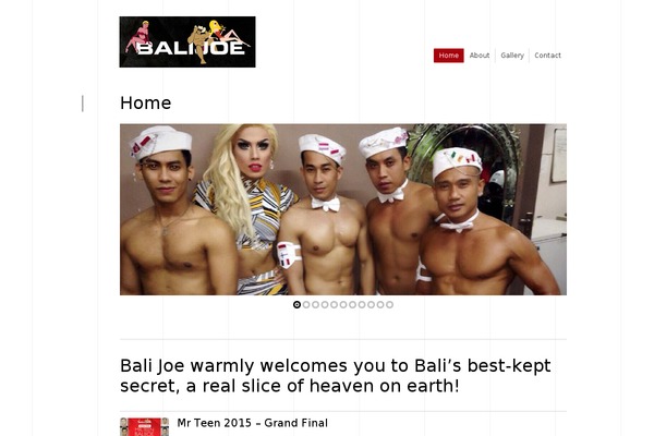 Bj theme site design template sample