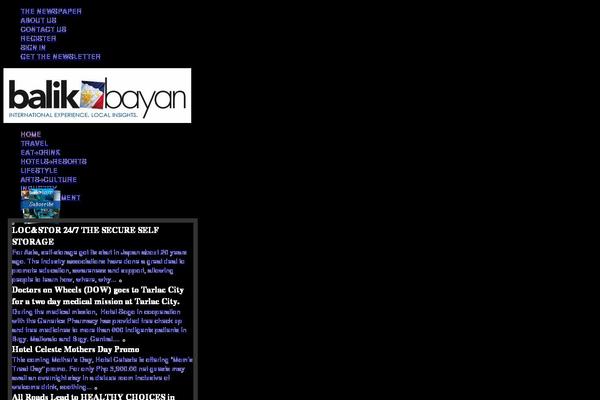 Site using Simple-featured-posts-widget plugin