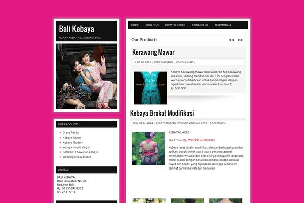 zeeBizzCard theme site design template sample