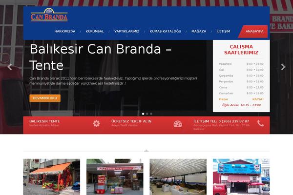 Simpleo theme site design template sample