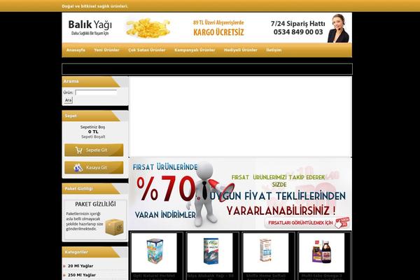 Khaaos theme site design template sample