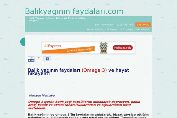 balikyagininfaydalari.com site used Something Fishy