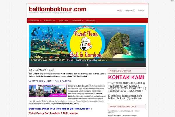 Site using HMS Testimonials plugin