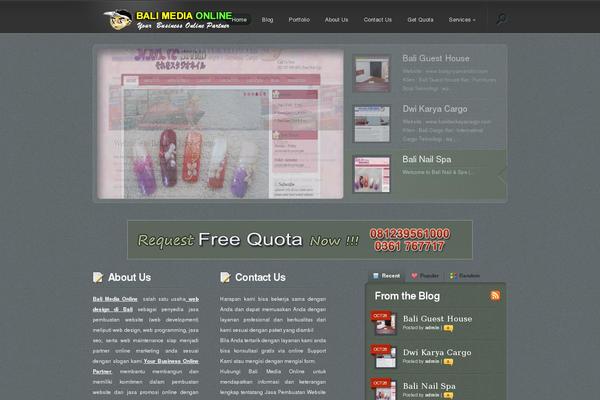 bmo theme websites examples