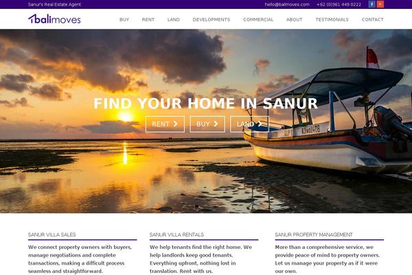 Genesis theme site design template sample