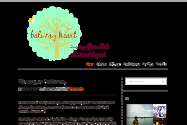 Truly Minimal theme site design template sample