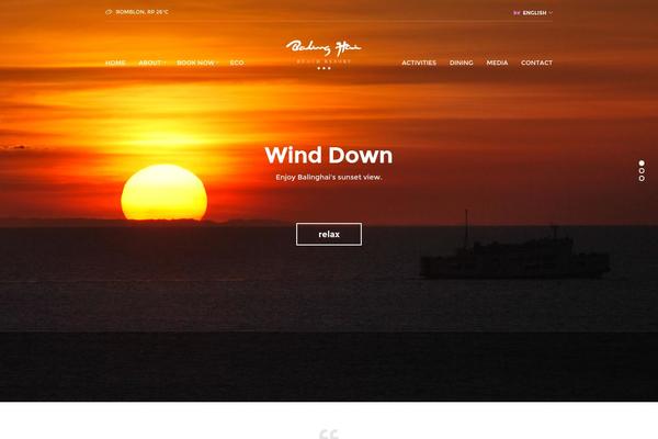 Wp_santorini5-v1.0.1 theme site design template sample
