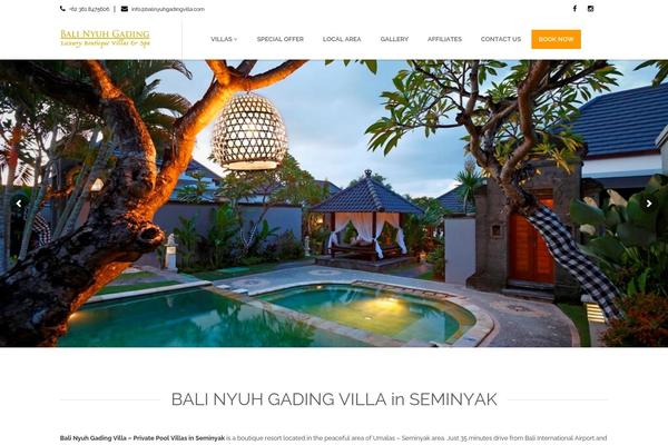Starhotel theme site design template sample