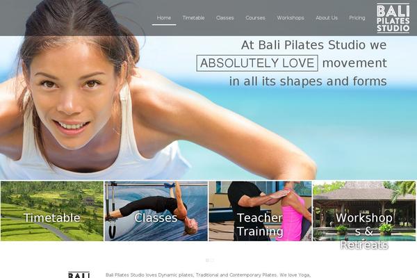 The Ken theme site design template sample