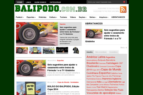 Imperion theme site design template sample