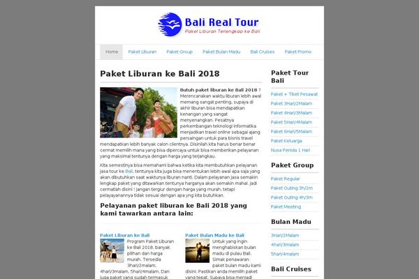 Fasthink theme site design template sample