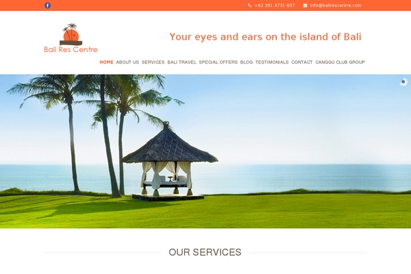 Brc theme site design template sample