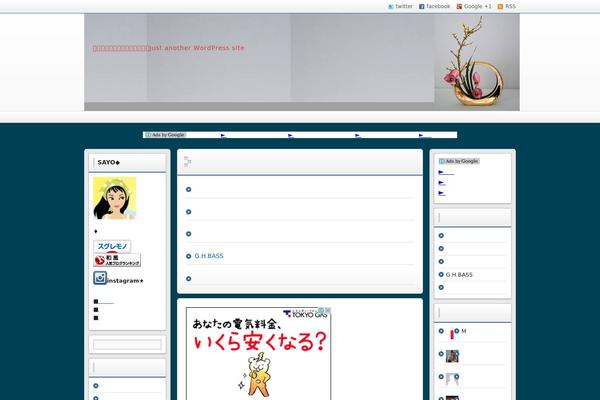 Refine Snow2 theme site design template sample
