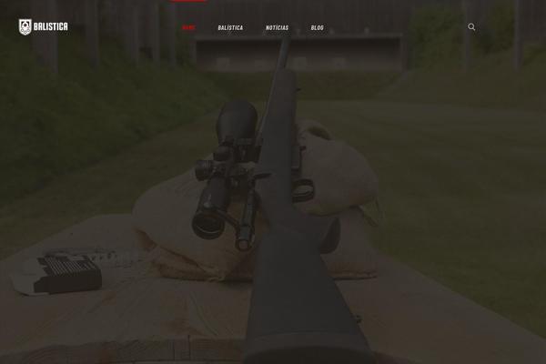 Tacticool theme site design template sample