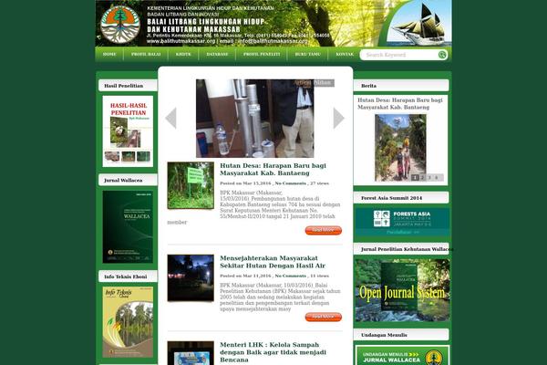 Site using Carousel Horizontal Posts Content Slider plugin