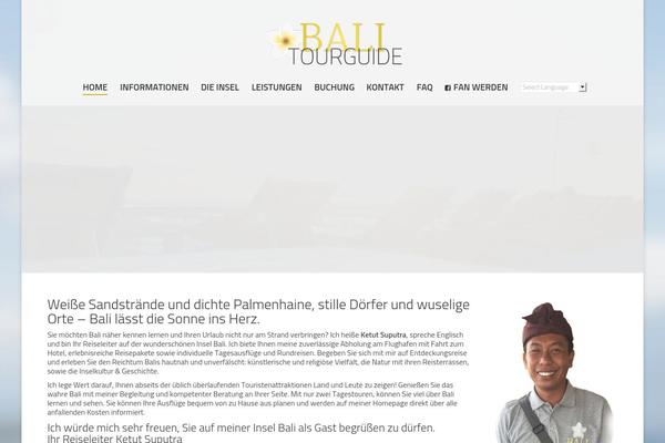 Site using Awesome Weather Widget plugin