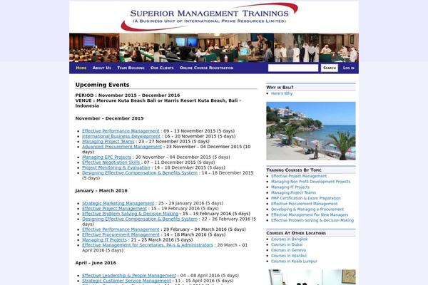 Weaver theme site design template sample