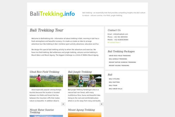 balitrekking.info site used Organic_verbage_free