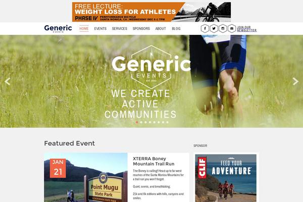 Site using MailPoet Newsletters plugin