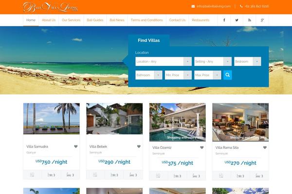 balivillaliving.com site used Realexpert-1.2.4