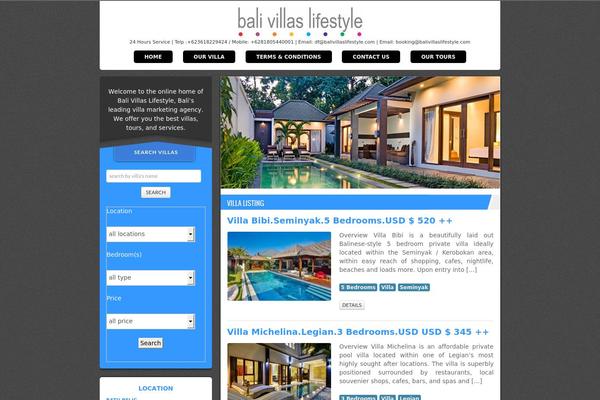 Site using Advance WP Query Search Filter plugin