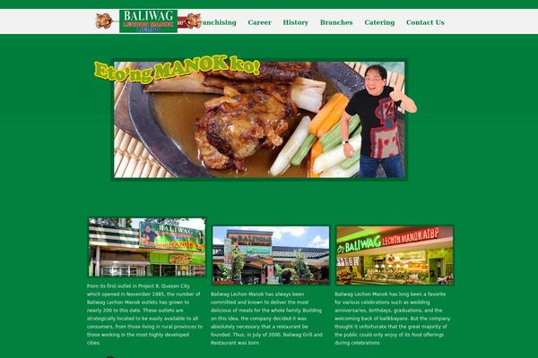 Over Easy theme site design template sample
