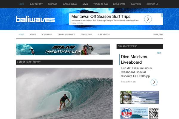 Site using Photospace Responsive Gallery plugin