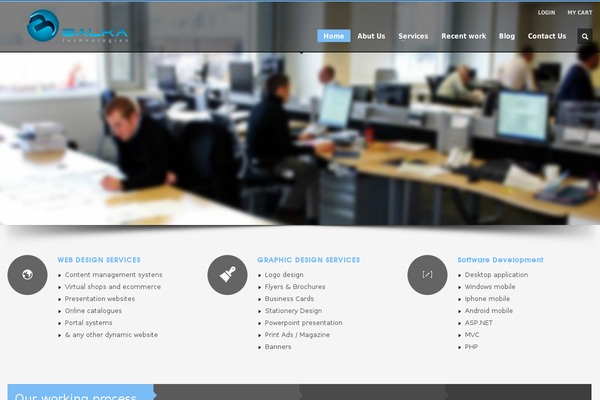 balka.com.au site used Kallyas