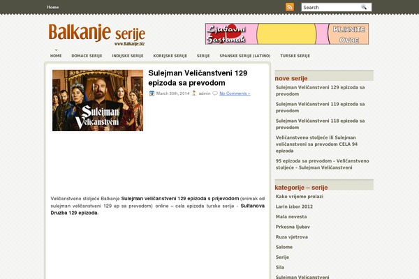 Simplest theme site design template sample