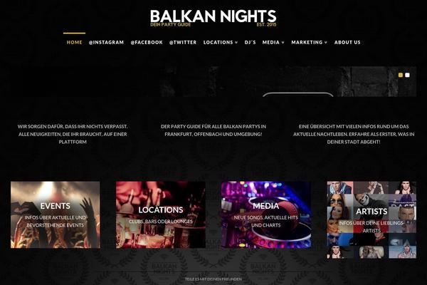 Site using Snazzy Maps plugin