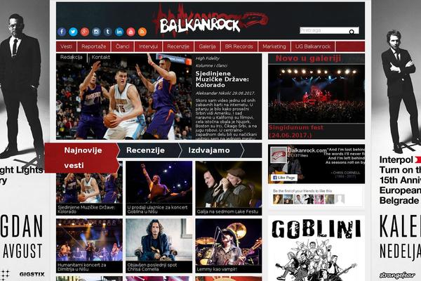 Site using Td-standard-pack plugin